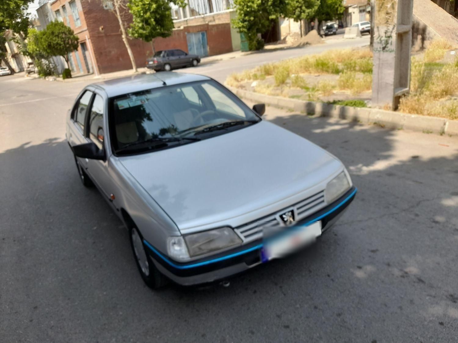 پژو 405 GLX - دوگانه سوز - 1390