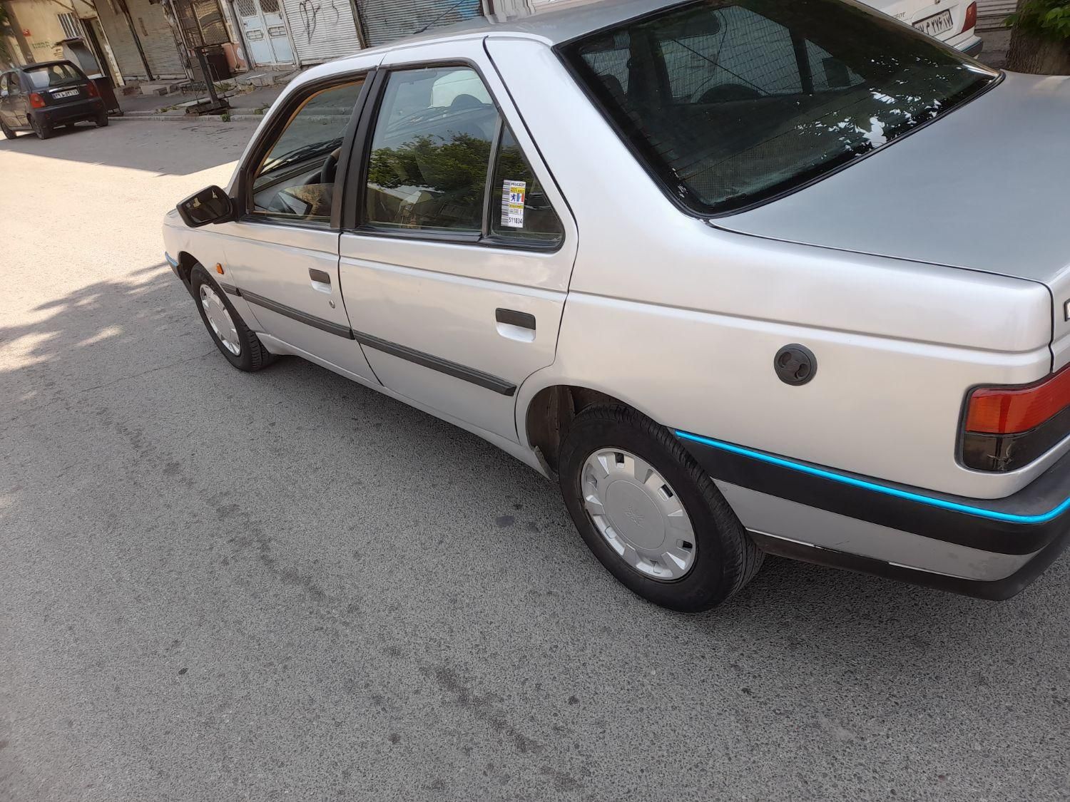 پژو 405 GLX - دوگانه سوز - 1390