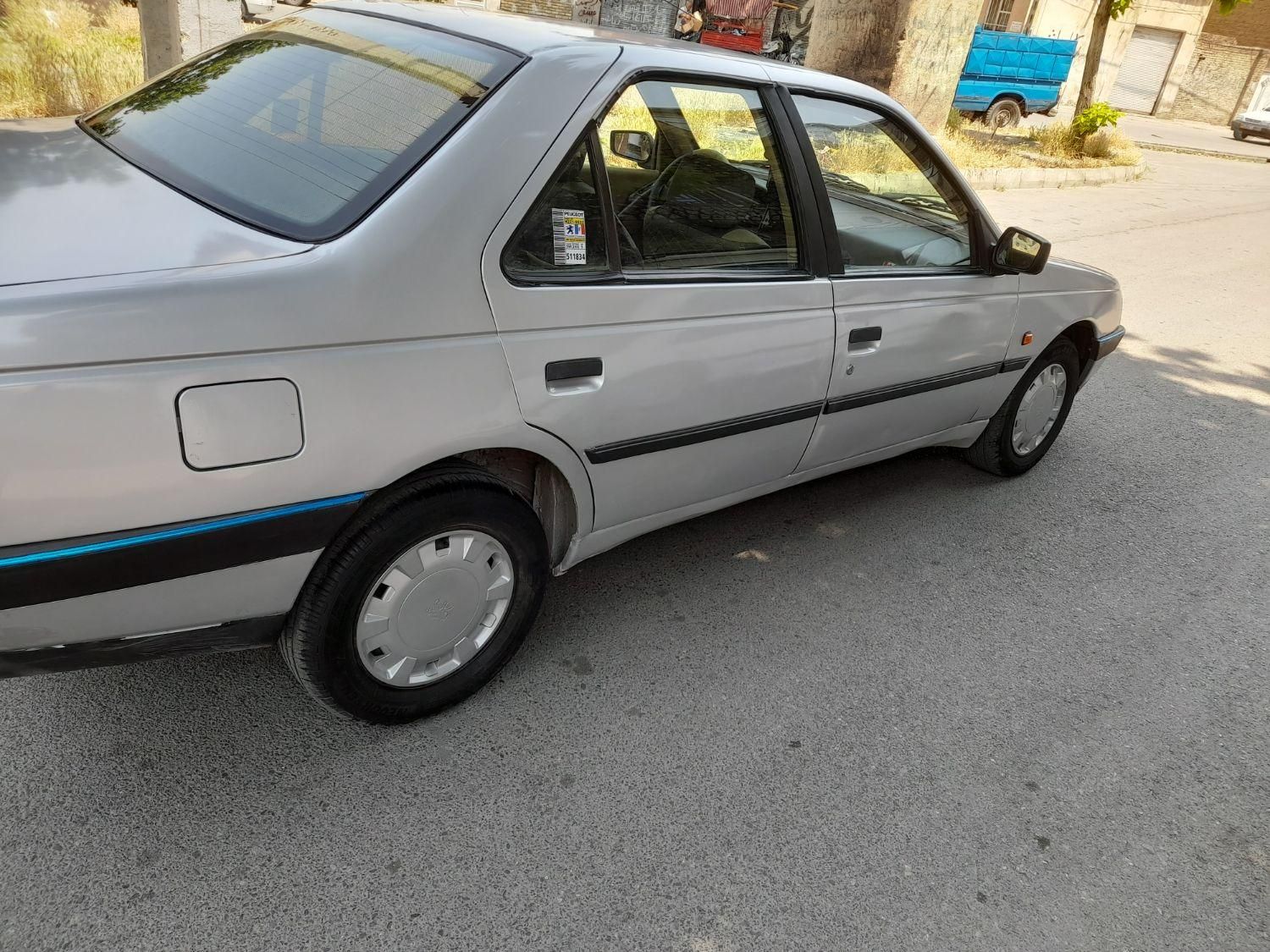 پژو 405 GLX - دوگانه سوز - 1390