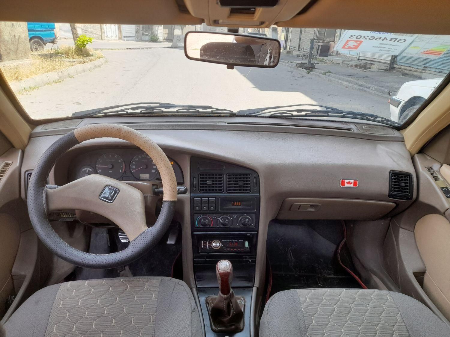 پژو 405 GLX - دوگانه سوز - 1390
