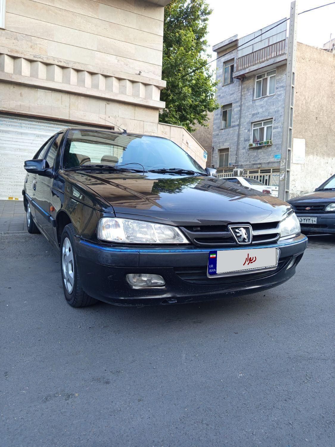 پژو پارس دوگانه سوز - 1387