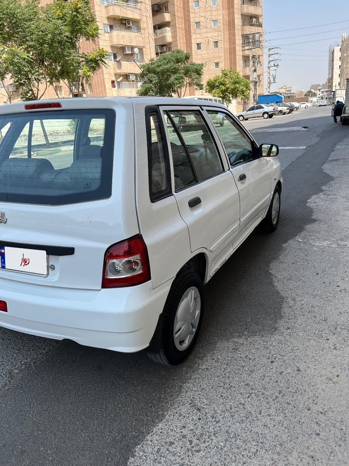 پراید 111 SE - 1395