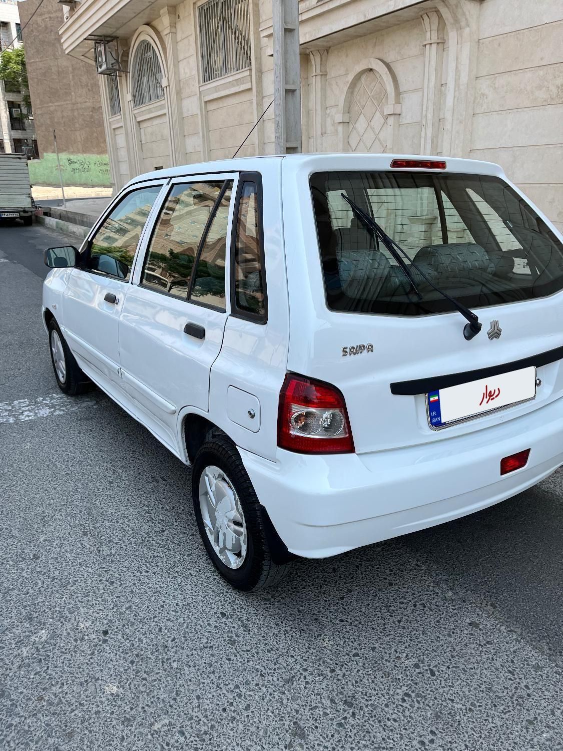 پراید 111 SE - 1395
