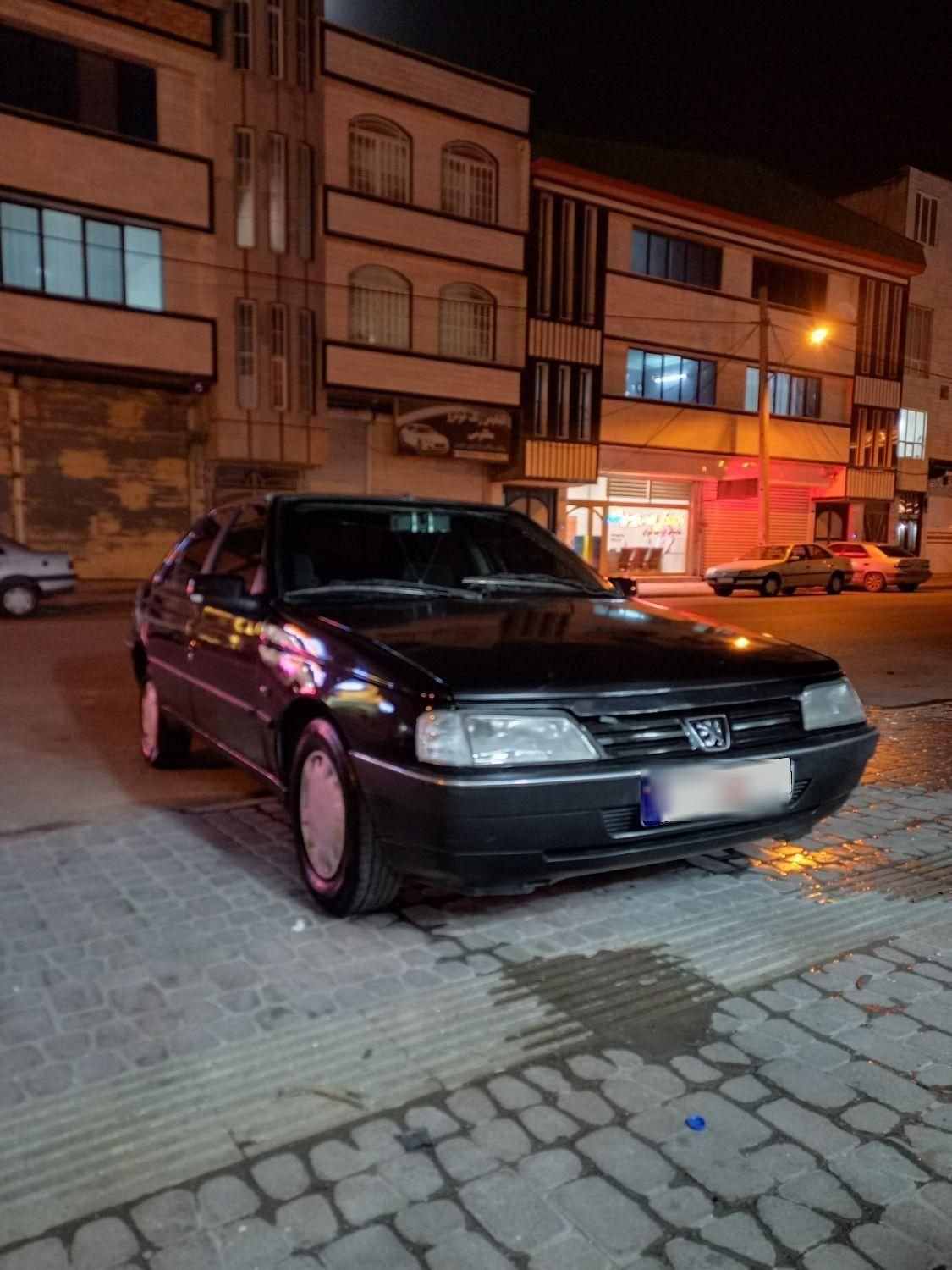 پژو 405 GLX - 1383