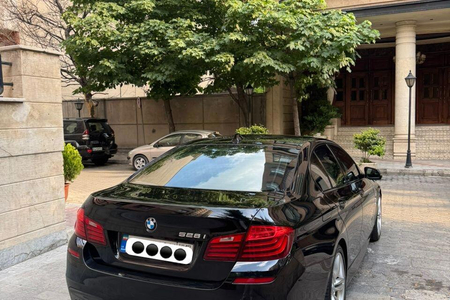 ب ام و سری 5 528i - 2014