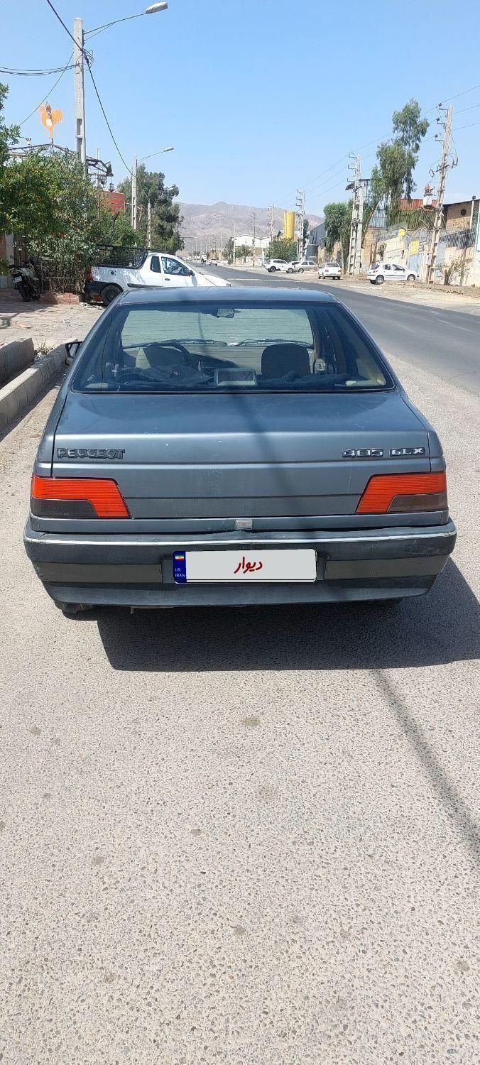 پژو 405 GLX - 1391