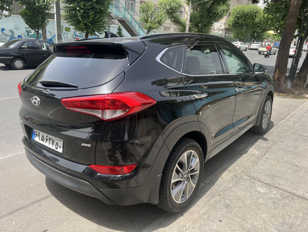 هیوندای توسان جی‌ال‌اس دو دیفرانسیل - 2018