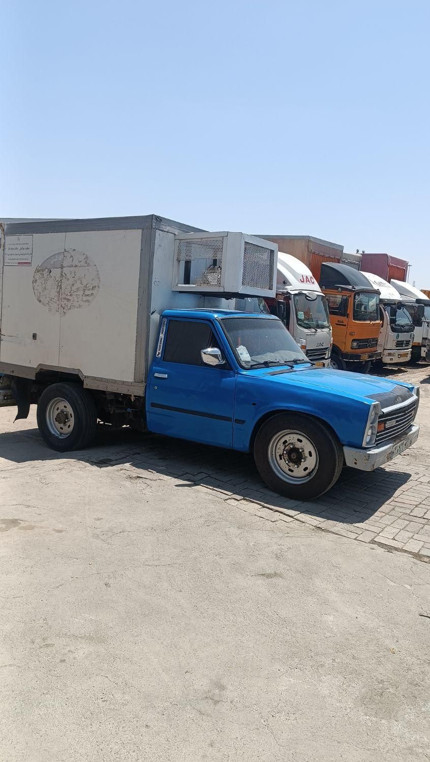 خودرو زامیاد، وانت نیسانZ24 آگهی ann_18691428