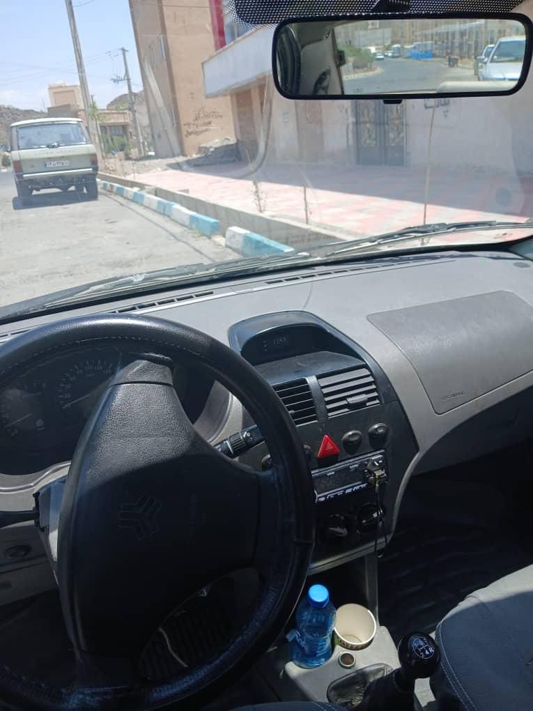 تیبا صندوق دار SX - 1392