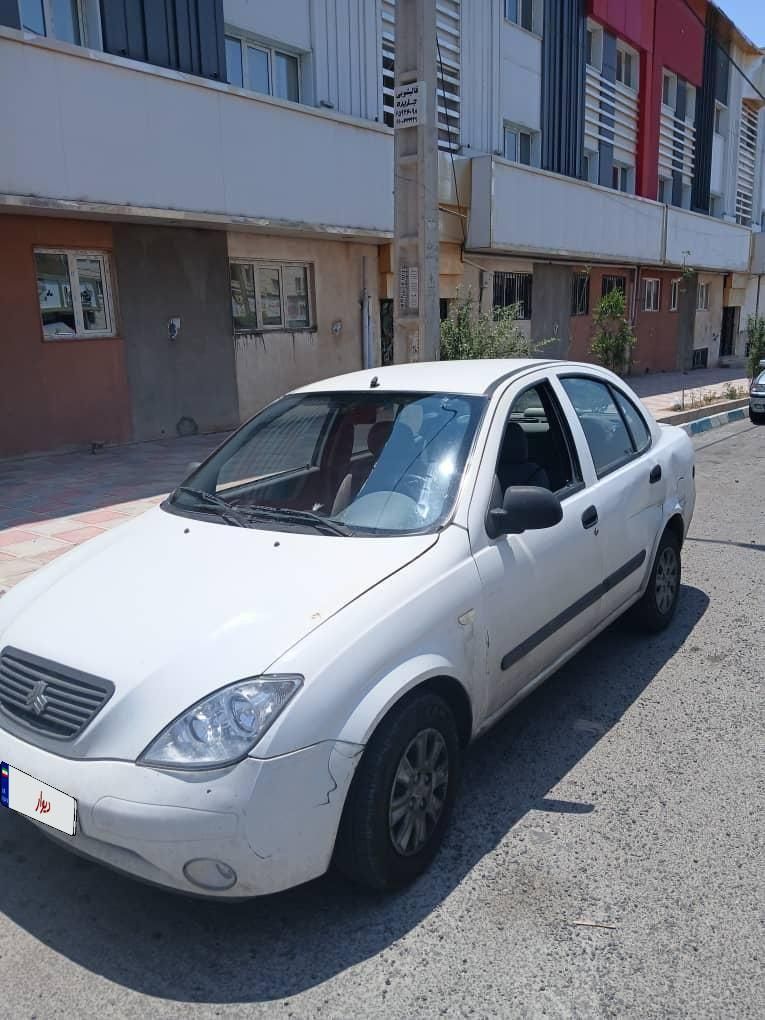 تیبا صندوق دار SX - 1392