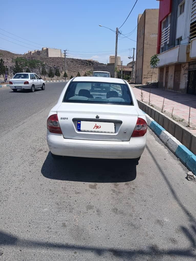 تیبا صندوق دار SX - 1392