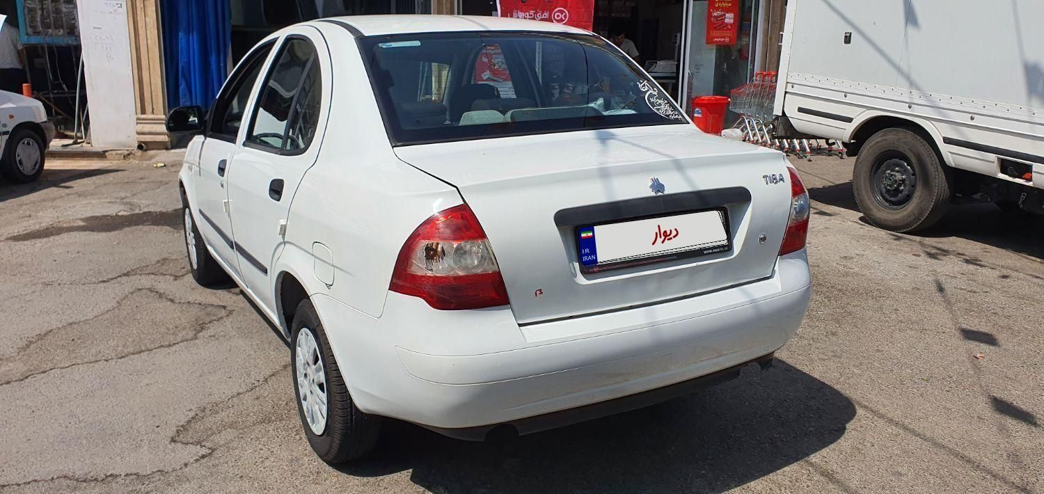 تیبا صندوق دار SX - 1399