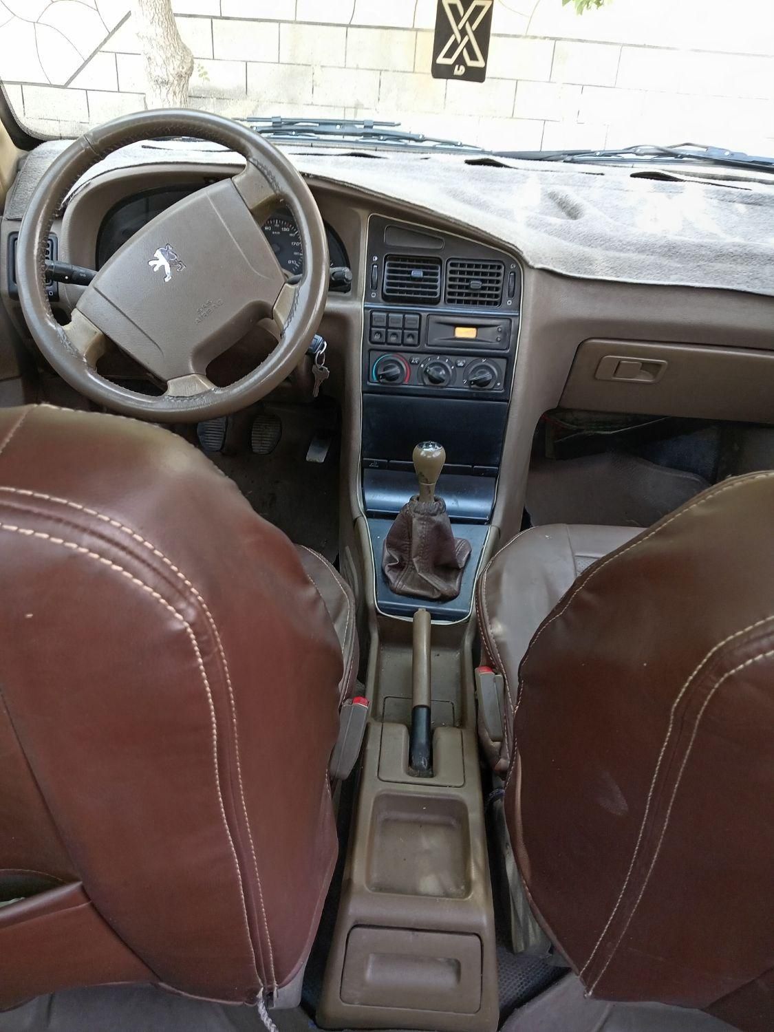 پژو 405 GLX - دوگانه سوز - 1391