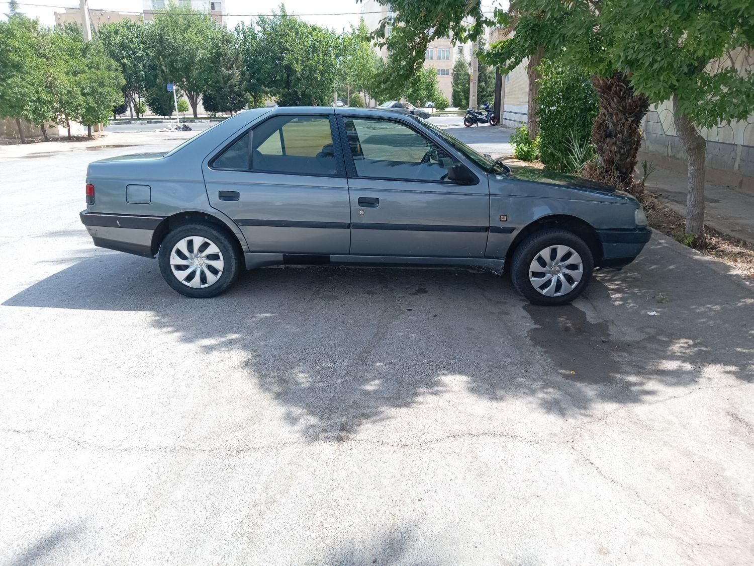 پژو 405 GLX - دوگانه سوز - 1391