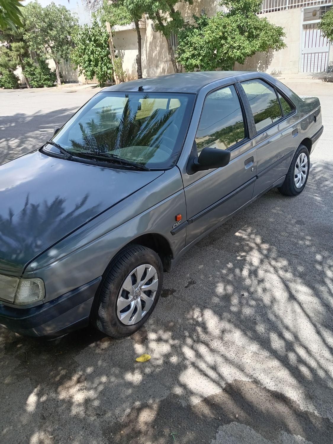 پژو 405 GLX - دوگانه سوز - 1391