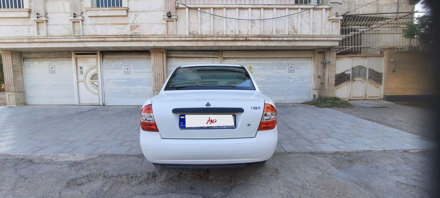 تیبا صندوق دار SX - 1399