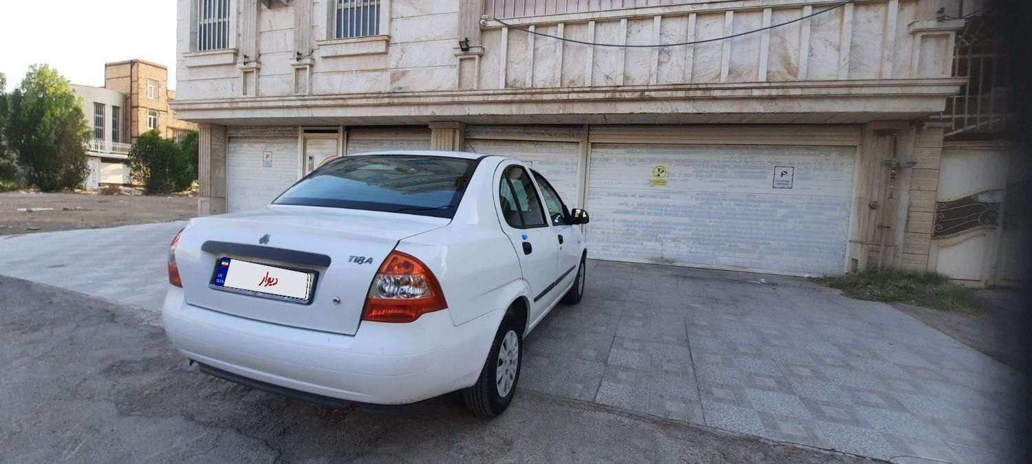 تیبا صندوق دار SX - 1399