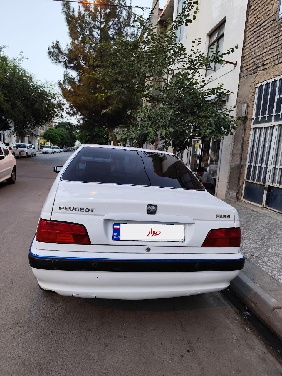 پژو پارس LX - 1400