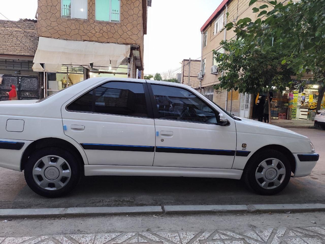 پژو پارس LX - 1400