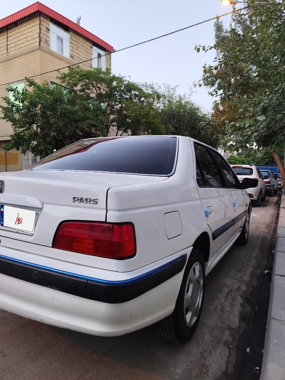 پژو پارس LX - 1400