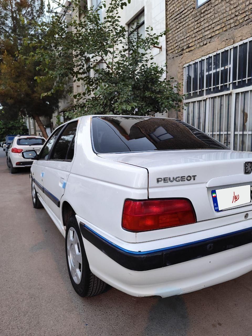 پژو پارس LX - 1400