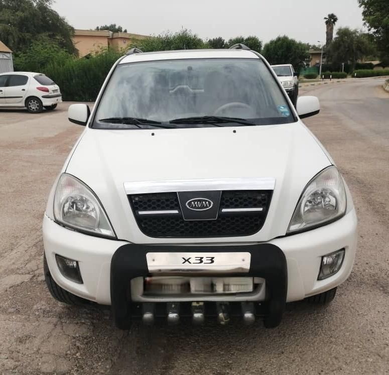 خودرو ام وی ام، X33 آگهی ann_18691512