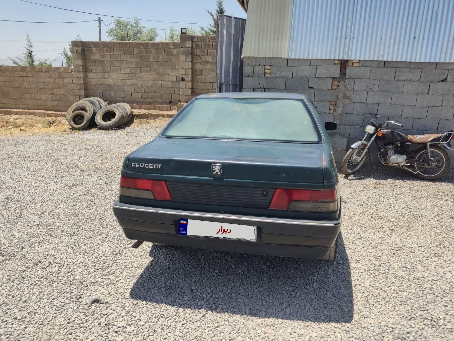پژو آردی RDI - 1384