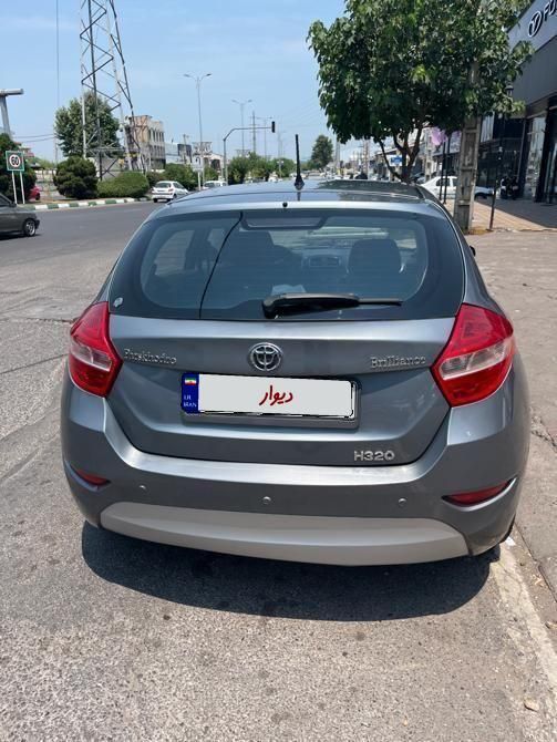 برلیانس H320 دنده‌ای 1500 - 1396