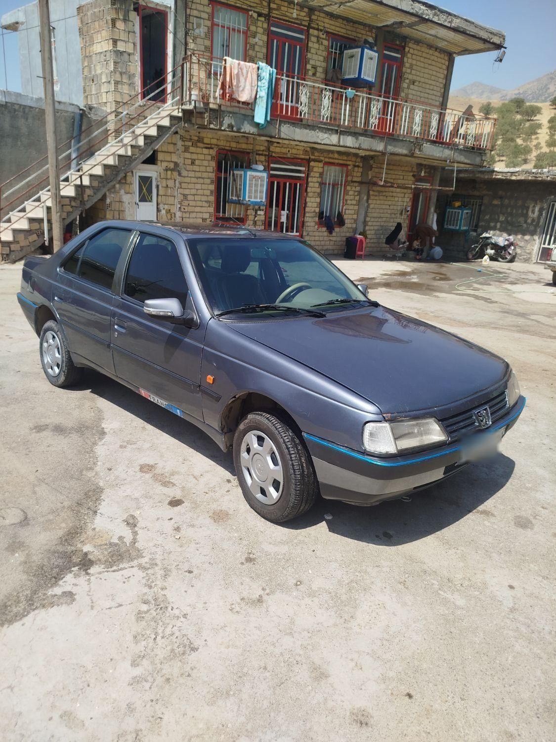 پژو 405 GLX - 1396