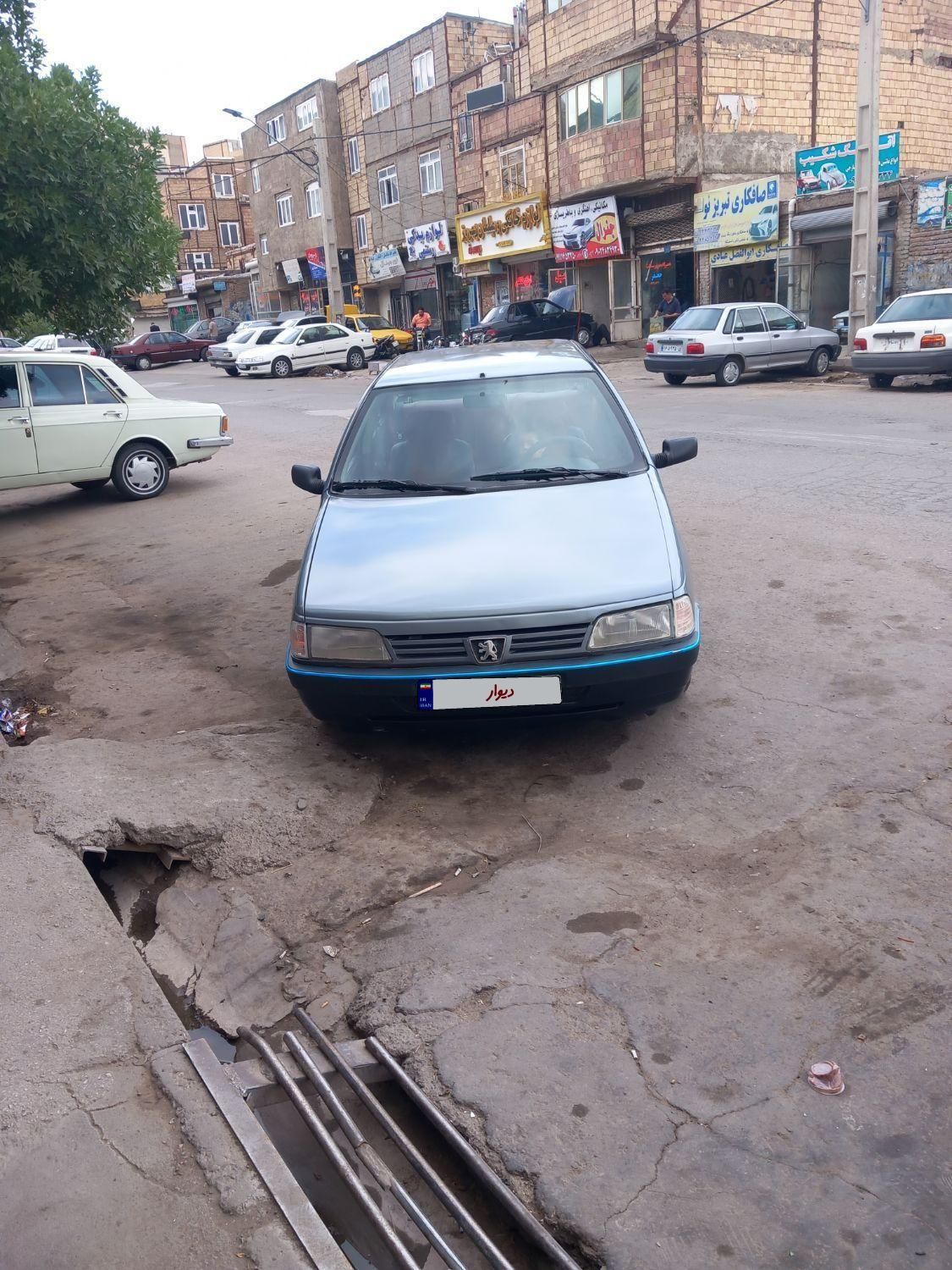 پژو 405 GLX - دوگانه سوز - 1387