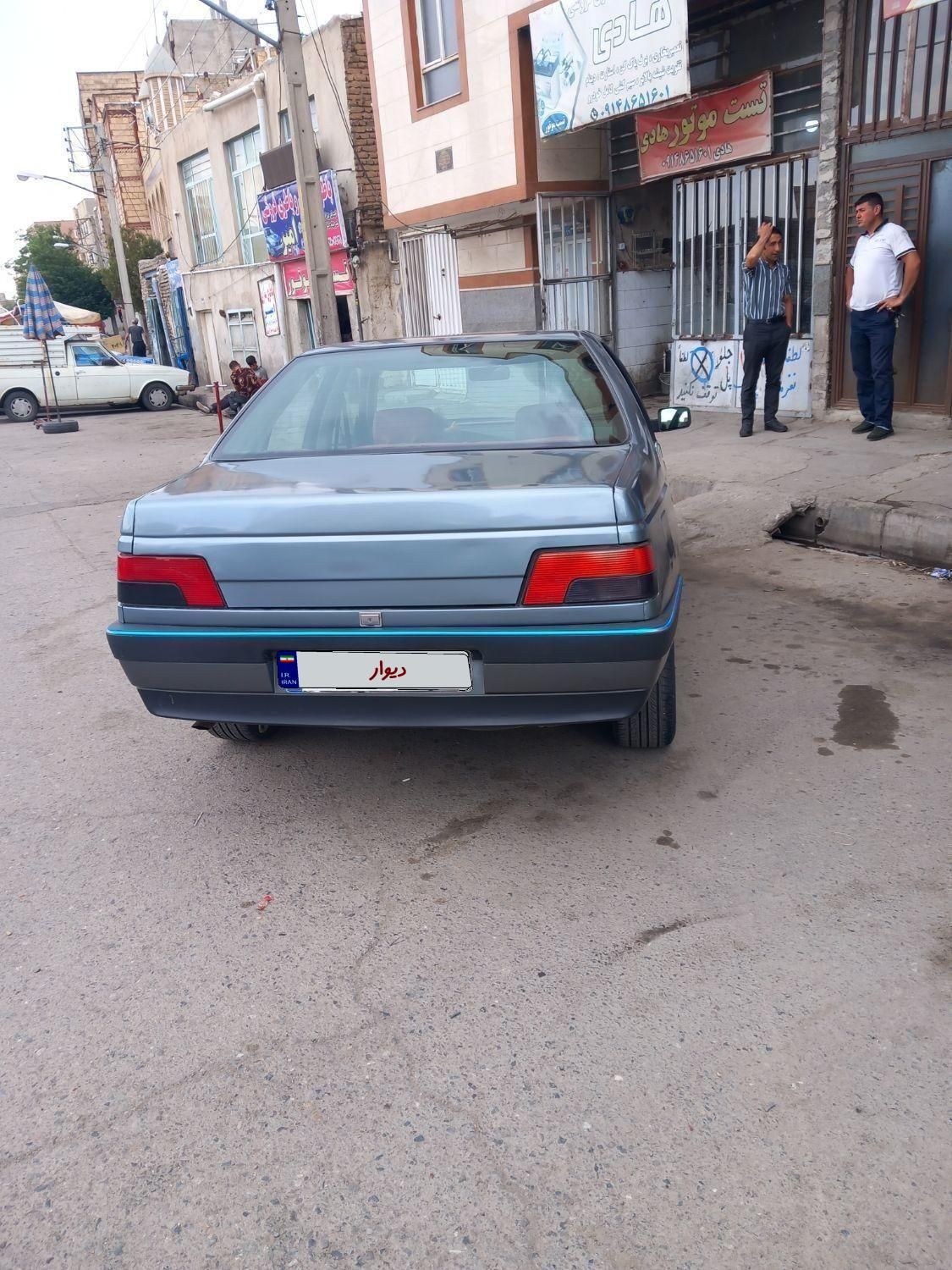 پژو 405 GLX - دوگانه سوز - 1387