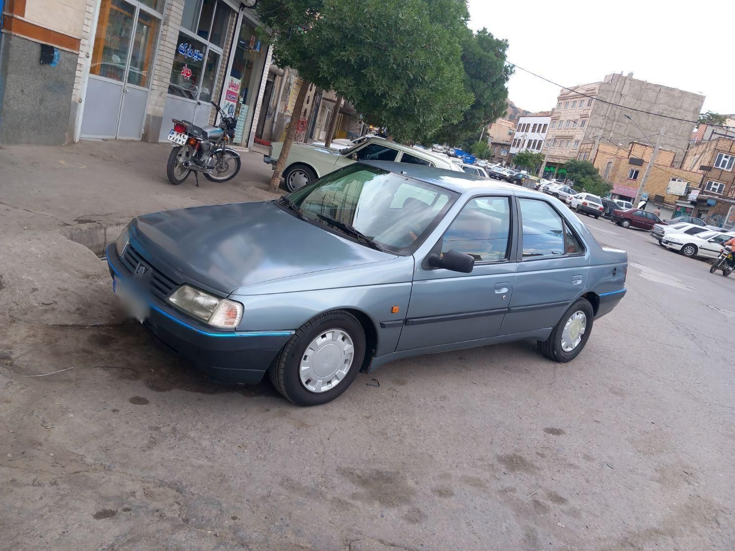پژو 405 GLX - دوگانه سوز - 1387