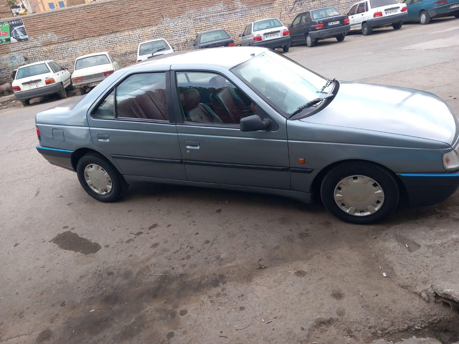 پژو 405 GLX - دوگانه سوز - 1387