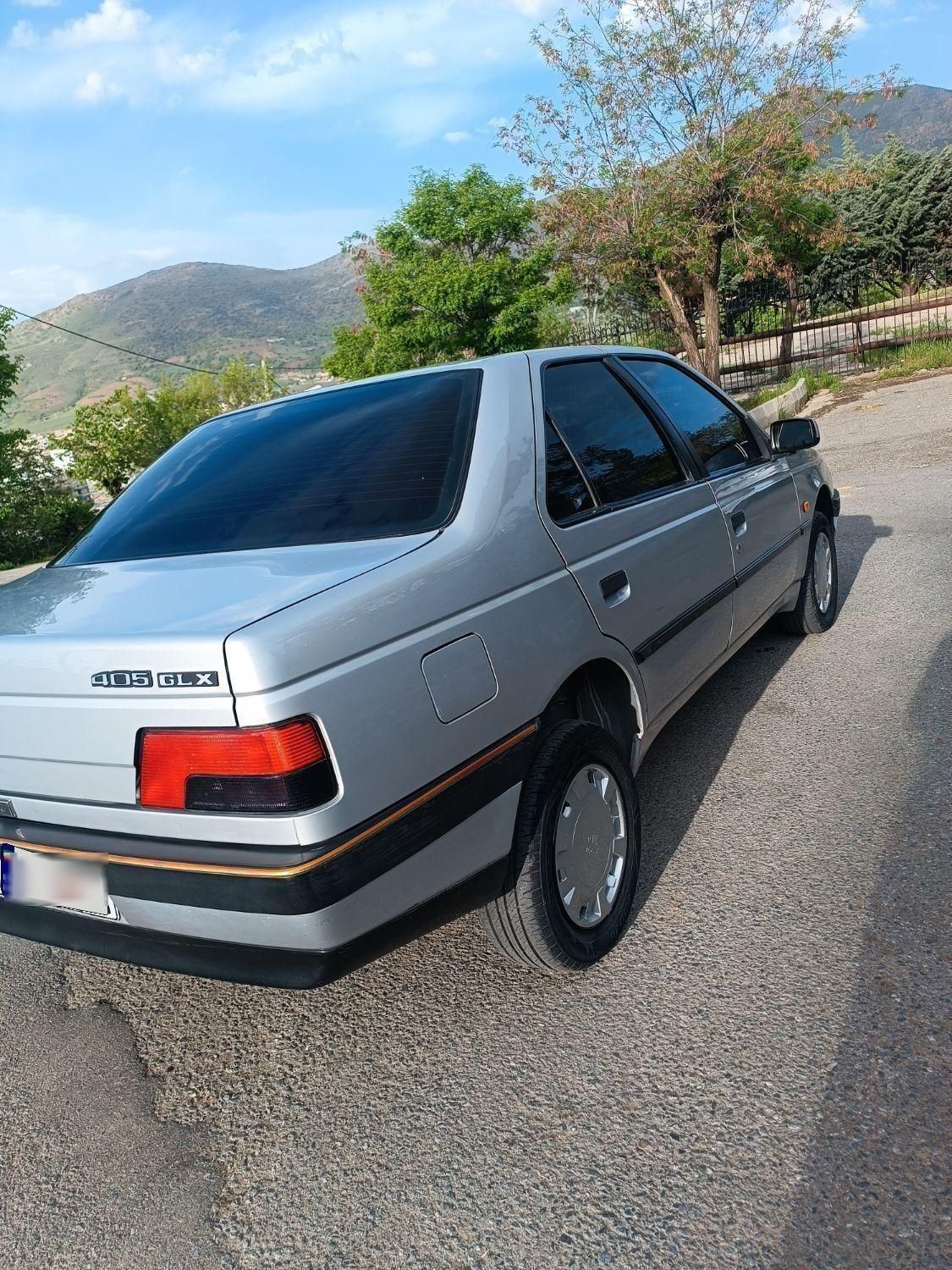 پژو 405 GLX - 1388