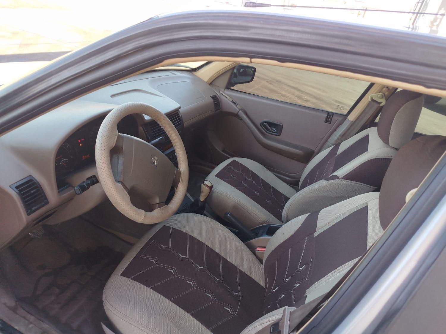 پژو 405 GLX - دوگانه سوز - 1394