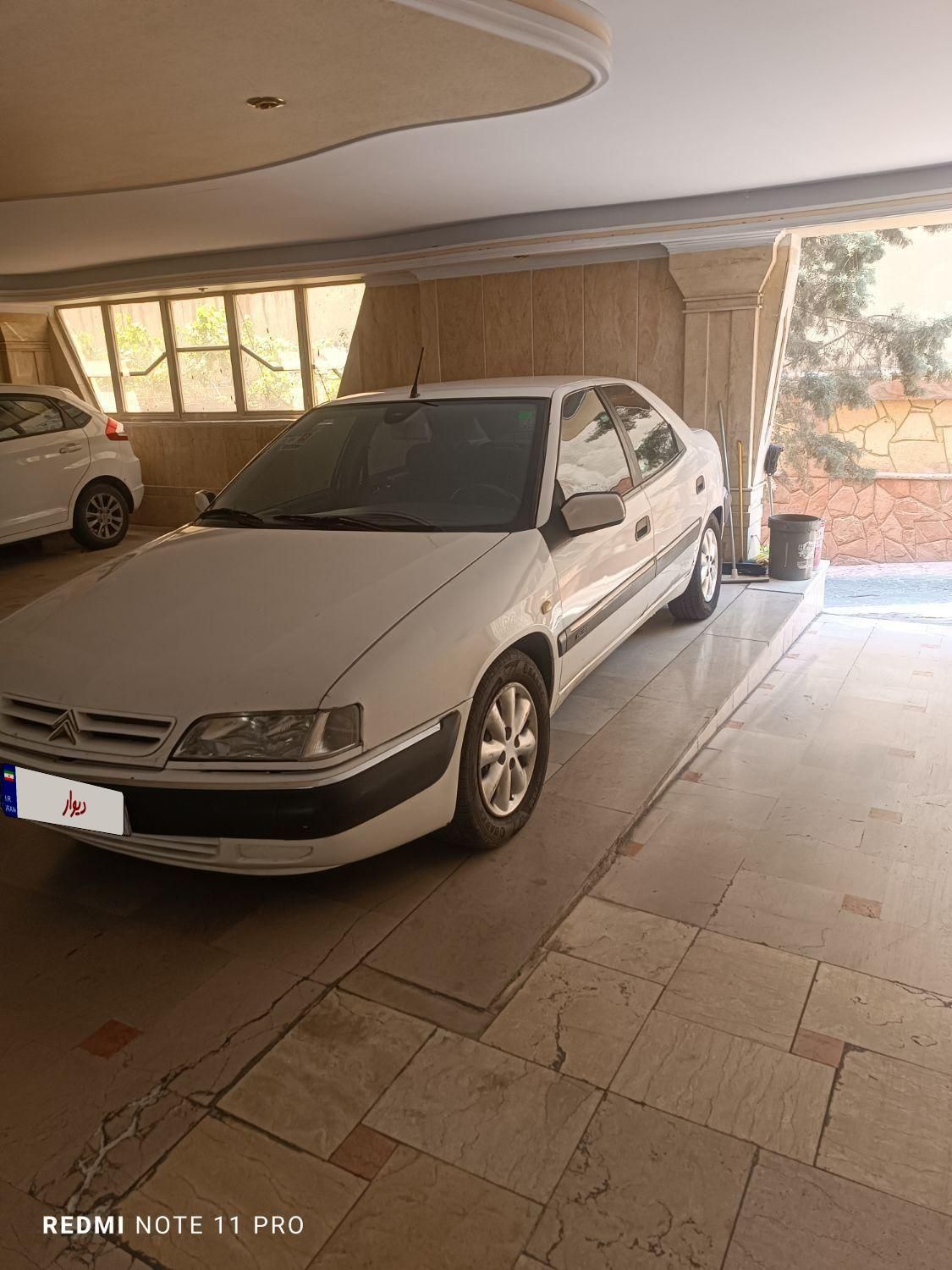سیتروئن زانتیا X - 1387