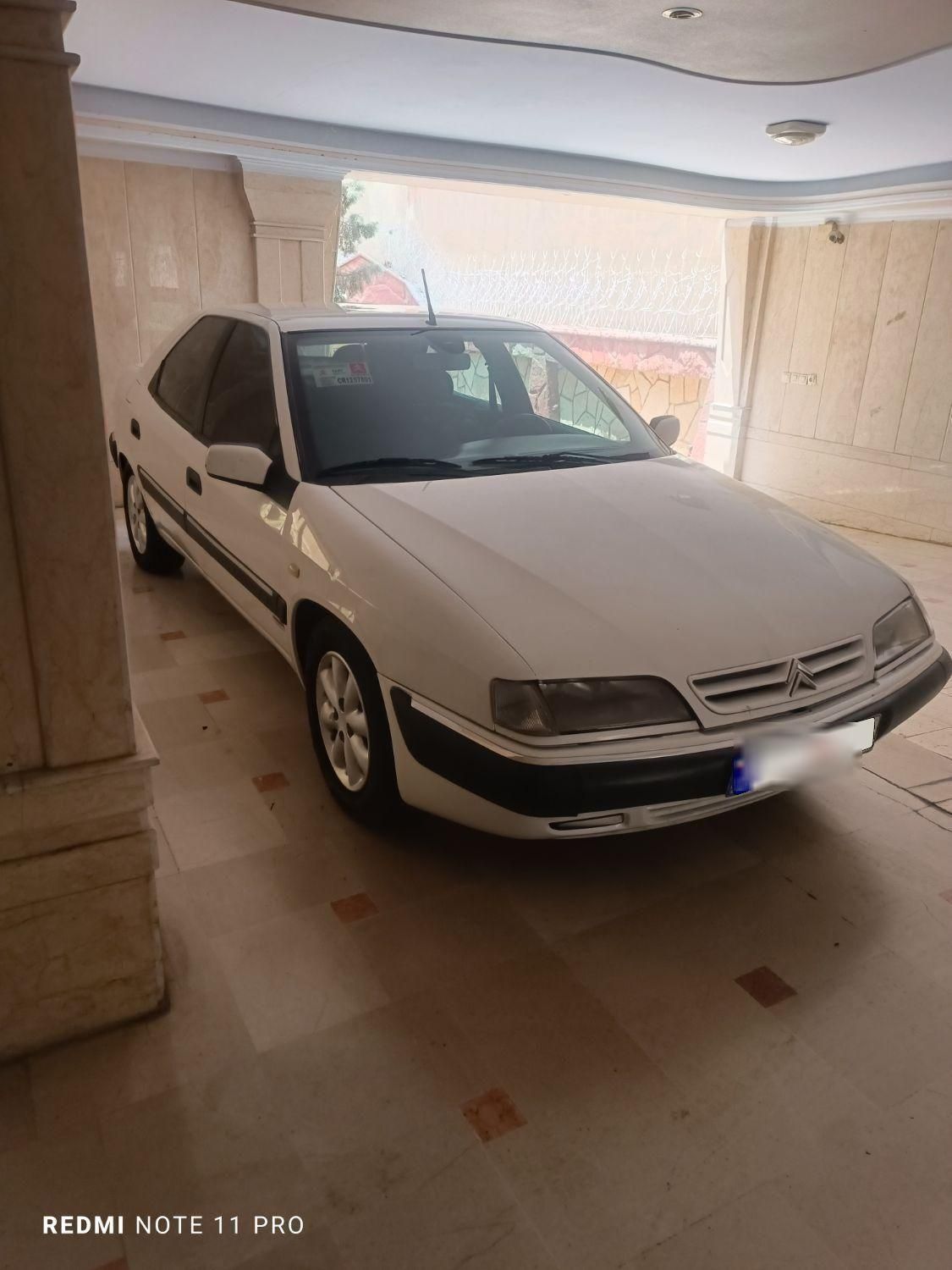 سیتروئن زانتیا X - 1387