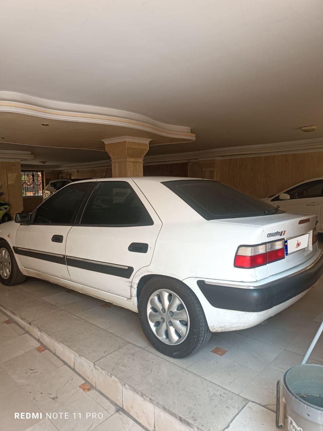 سیتروئن زانتیا X - 1387