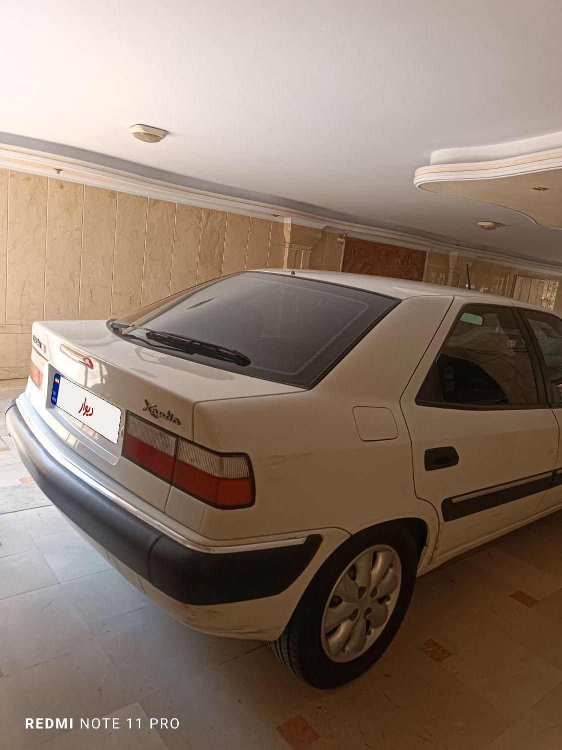 سیتروئن زانتیا X - 1387