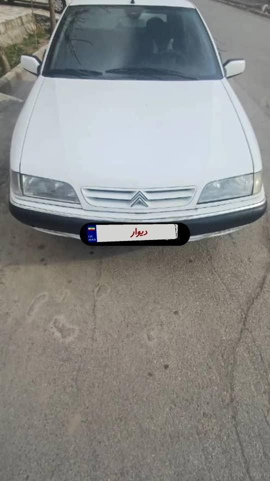 خودرو سیتروئن، زانتیا آگهی ann_18691658