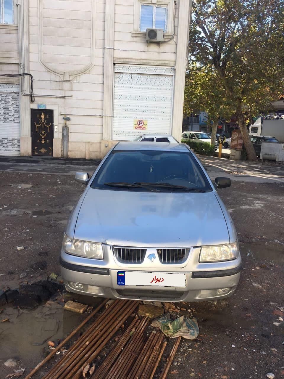 سمند X7 دوگانه سوز - 1384