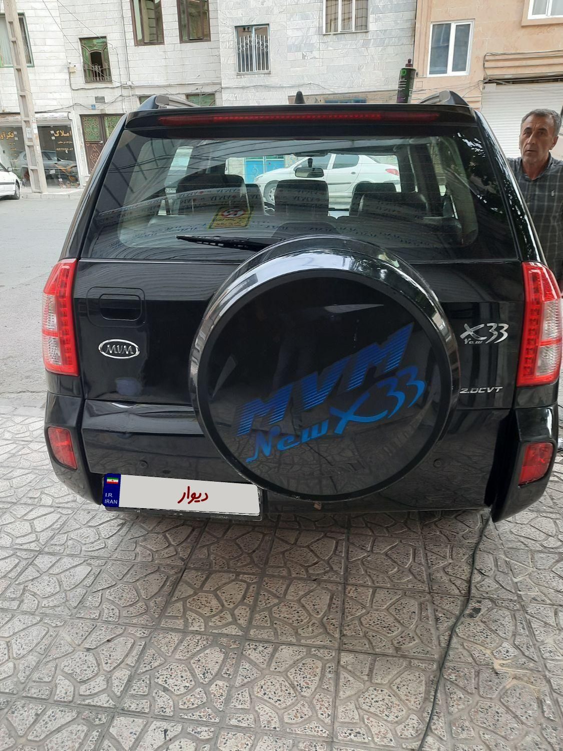 ام وی ام X33 جدید اتوماتیک - 1395