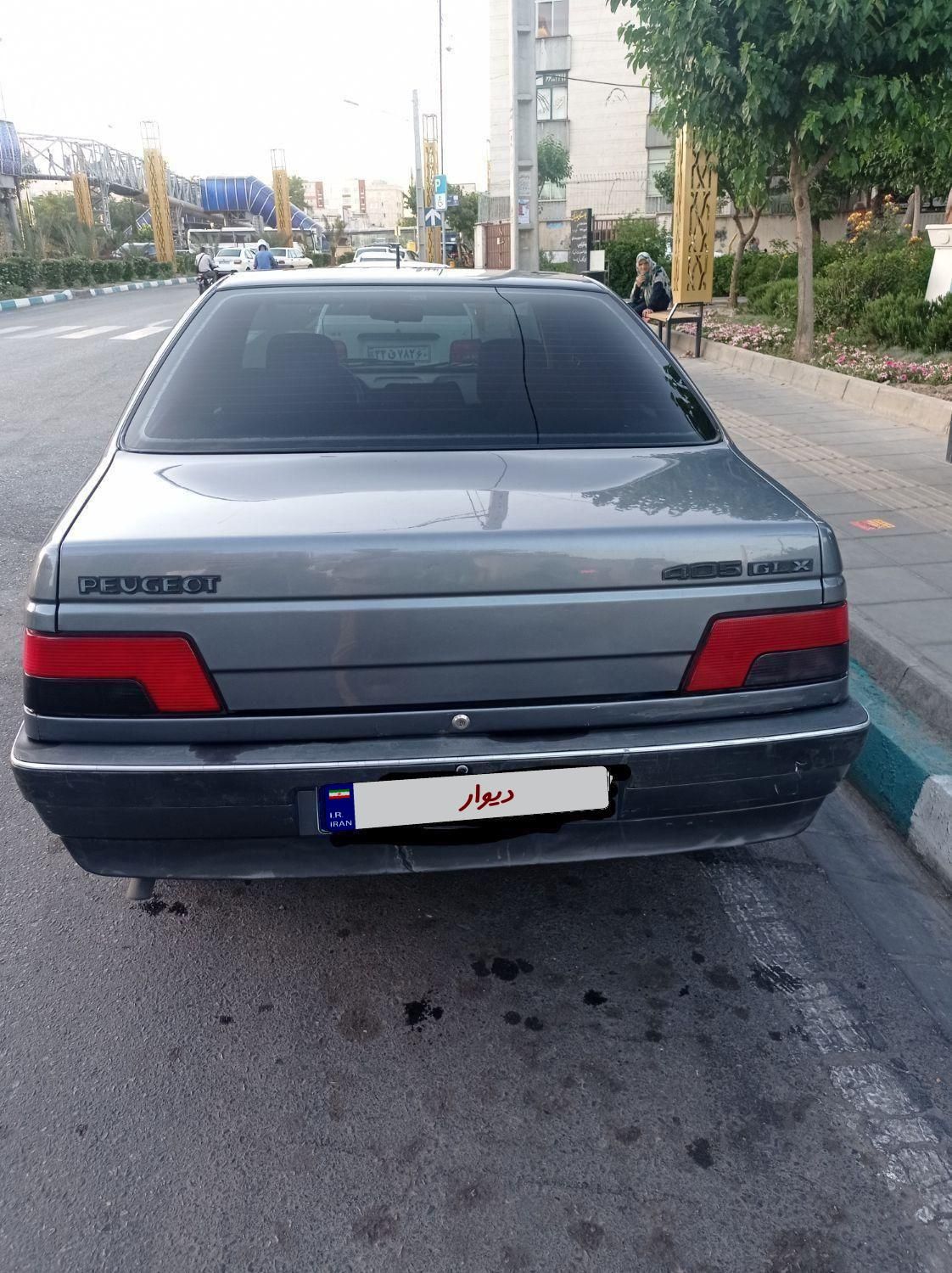 پژو 405 GLX - 1397