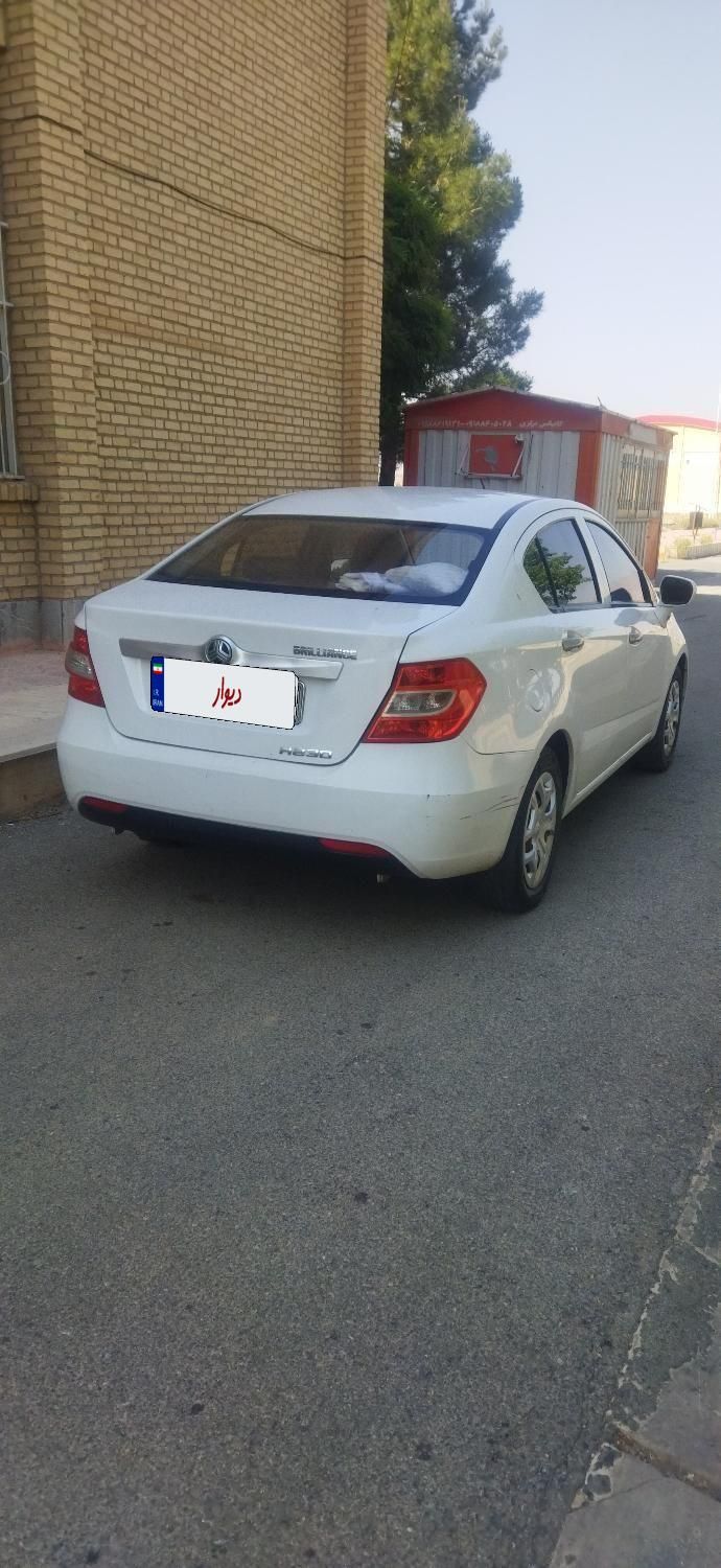 برلیانس H230 دنده‌ای - 1395