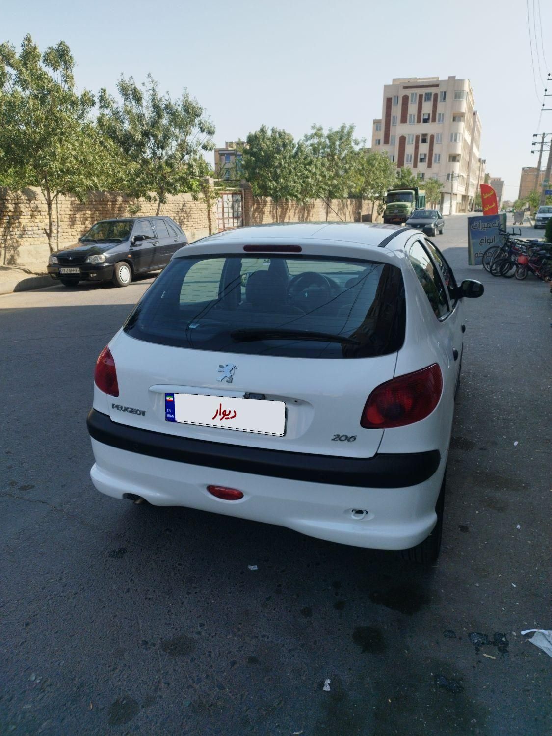 پژو 206 تیپ 2 - 1393