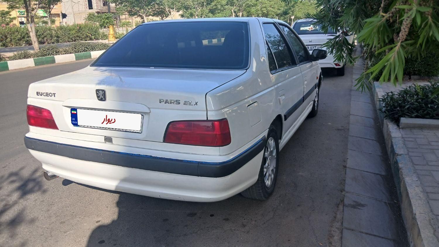 پژو پارس XU7ساده - 1387