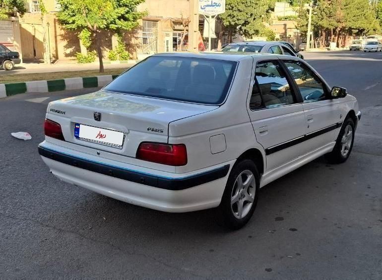 پژو پارس سال - 1396