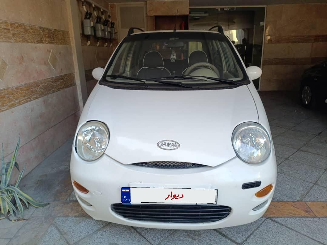 ام وی ام 110 چهار سیلندر دنده ای - 1394