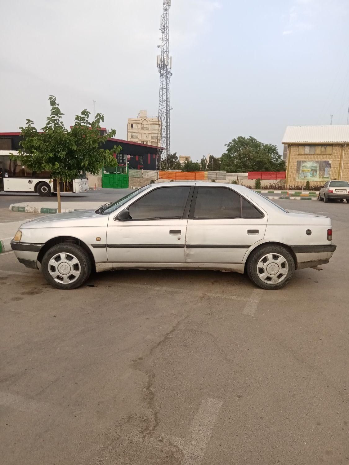 پژو روآ دوگانه سوز - 1387
