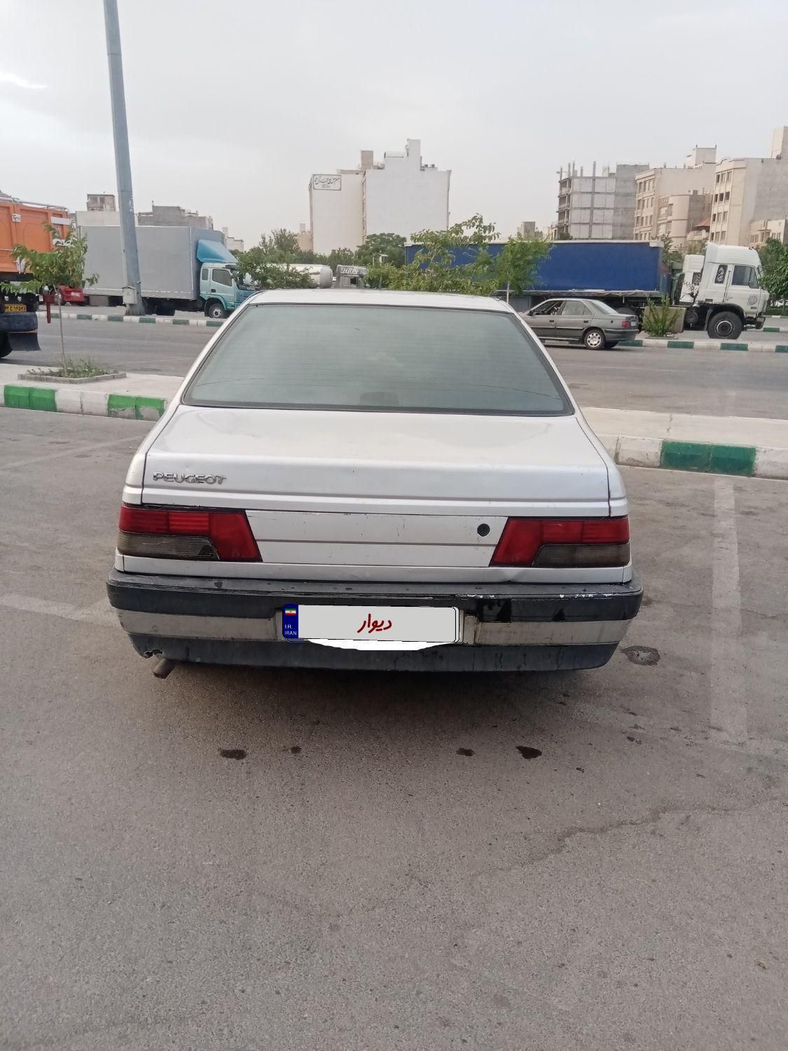 پژو روآ دوگانه سوز - 1387